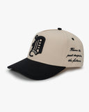 D PATCH TRUCKER - BLACK