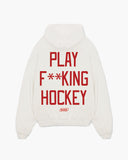 SANA HOCKEY STAFF HOODIE - WHITE
