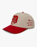 D PATCH TRUCKER - RED