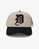 D PATCH TRUCKER - BLACK
