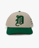 D PATCH TRUCKER - GREEN