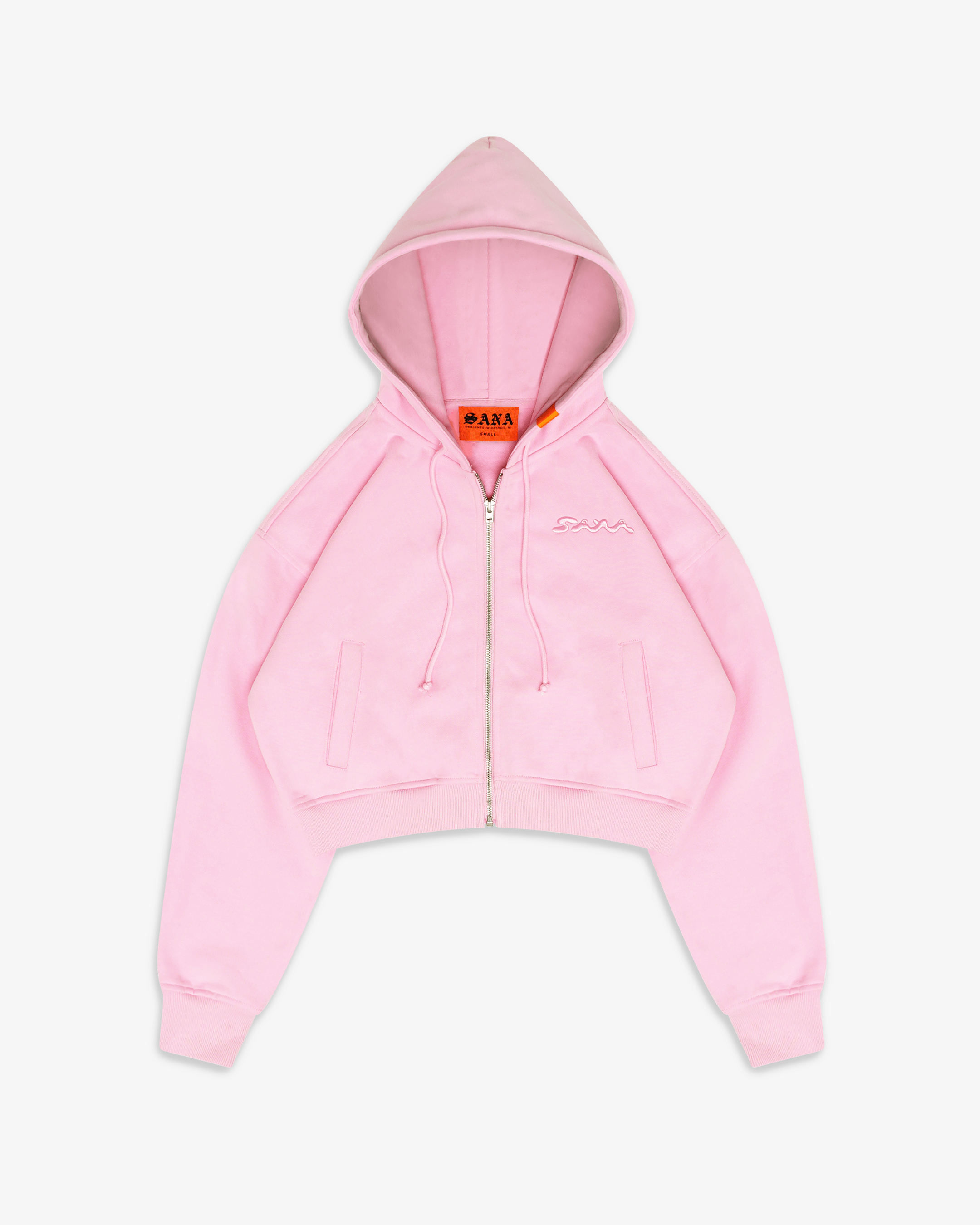 jnhearts ライブラリー ピンク WOMENS CORE ZIP UP V2 HOODIE- PINK – SANA