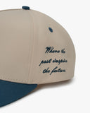 D PATCH TRUCKER - POWDER BLUE