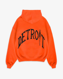 DETROIT BLADE HOODIE - ORANGE