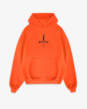 DETROIT BLADE HOODIE - ORANGE