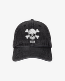BAD BOYS SKULL DAD HAT - BLACK