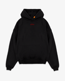 DEVIL DOG HOODIE- BLACK