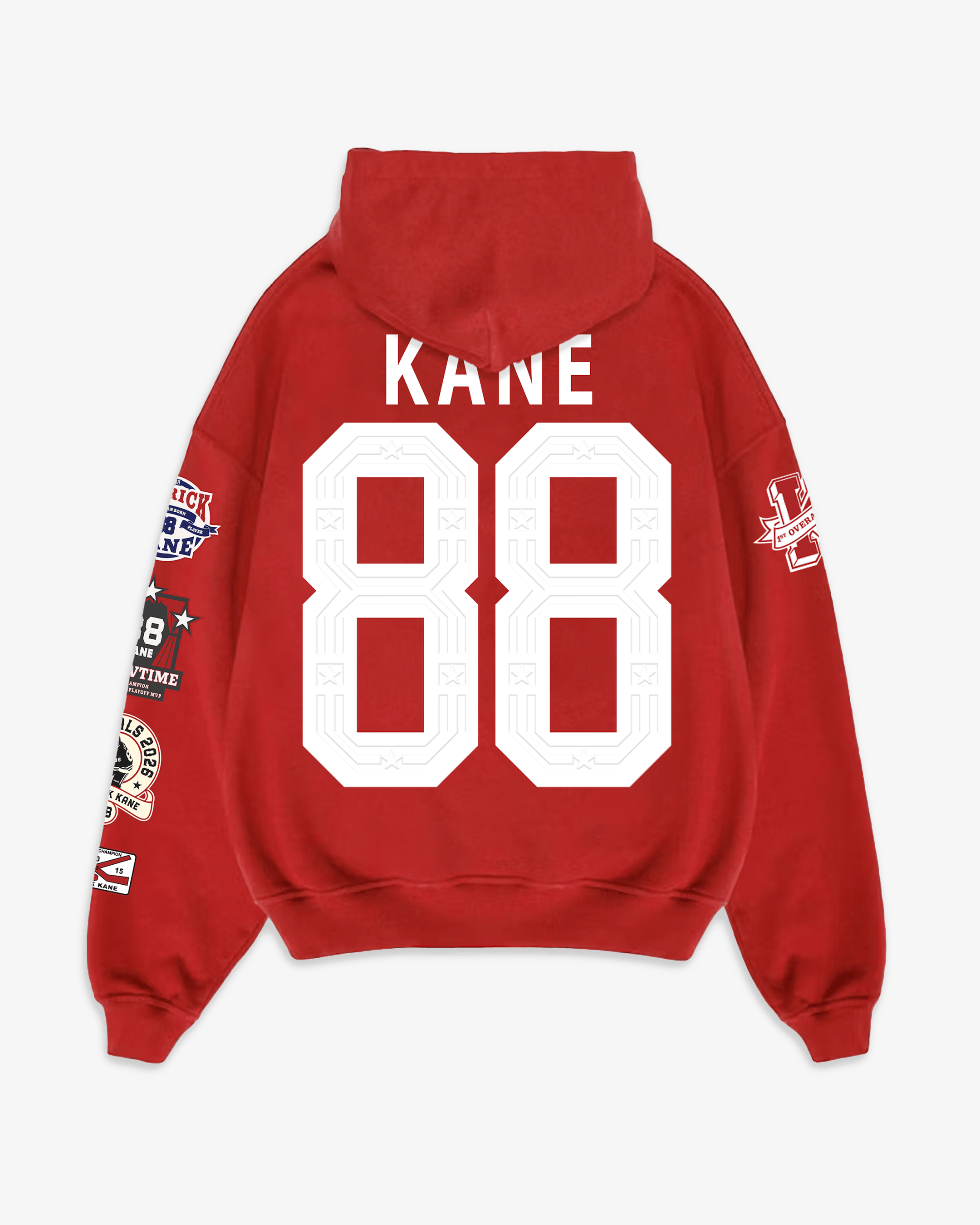LEGACY HOODIE V3 - RED (PRE-ORDER) – SANA