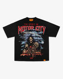 MOTOR CITY REAPER TEE- BLACK