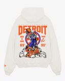 BAD BOYS ONCE GOOD TWICE BAD HOODIE - CREAM