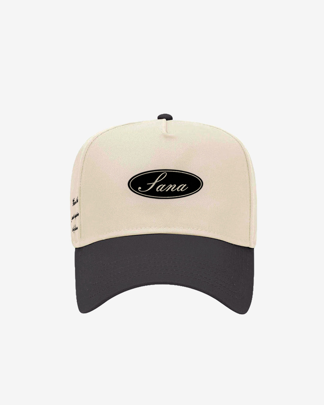 SANA PATCH TRUCKER BLACK