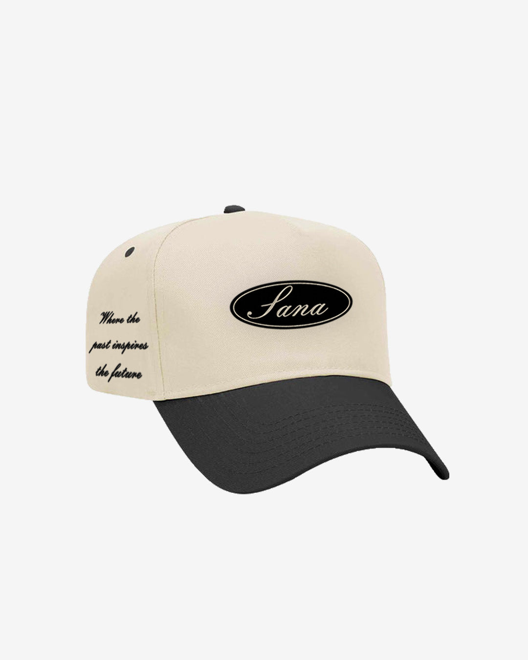 SANA PATCH TRUCKER BLACK