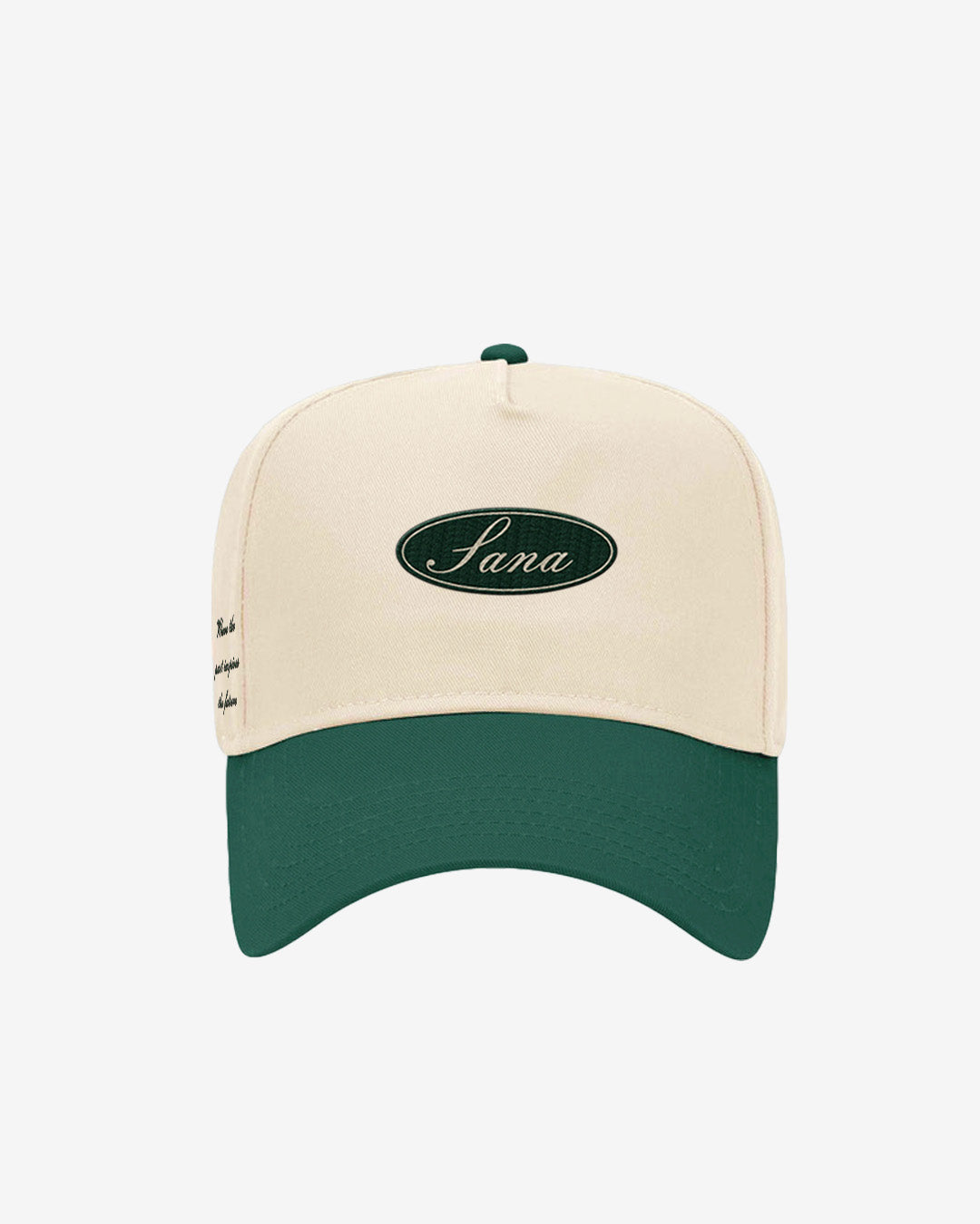 SANA PATCH TRUCKER GREEN