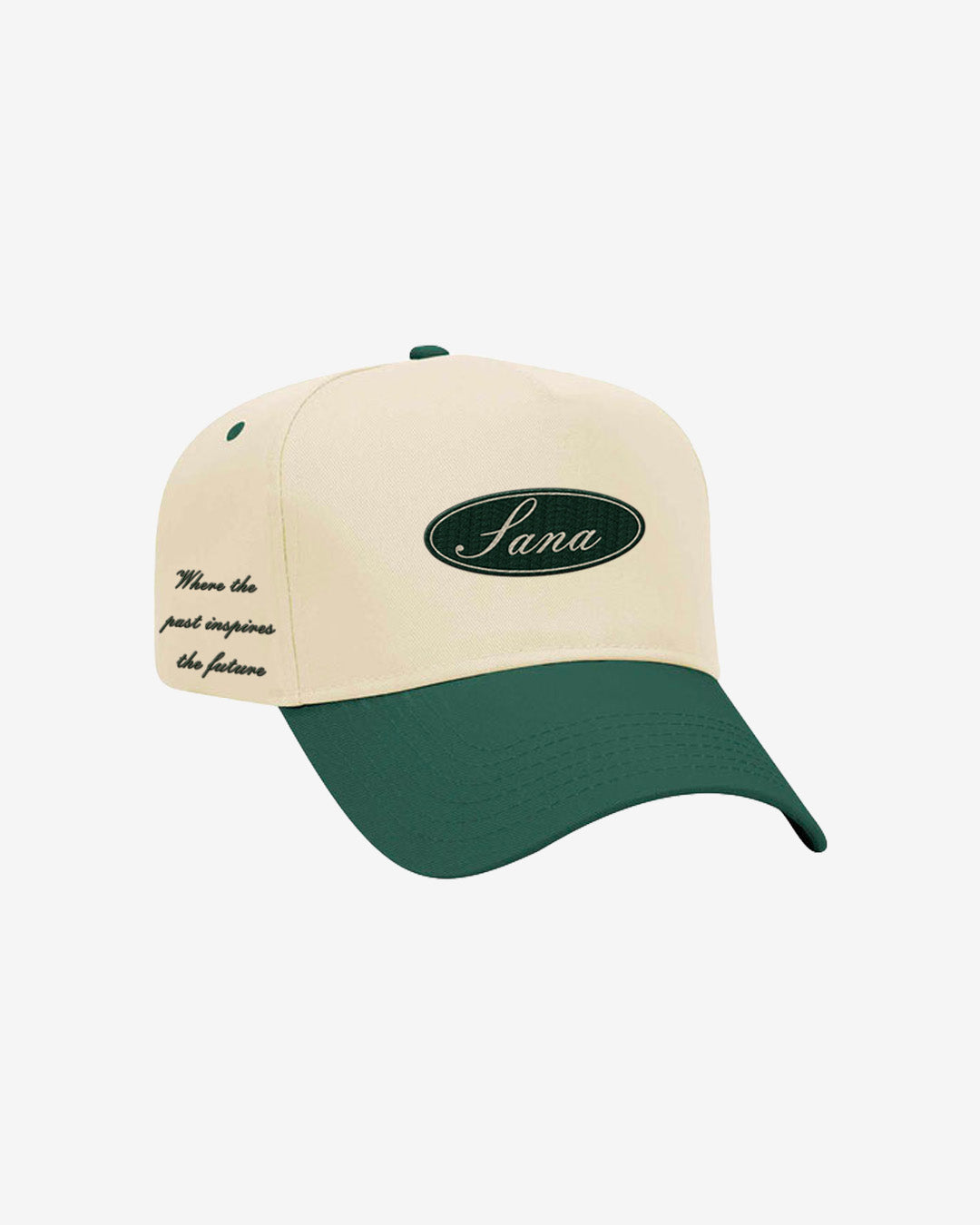 SANA PATCH TRUCKER GREEN