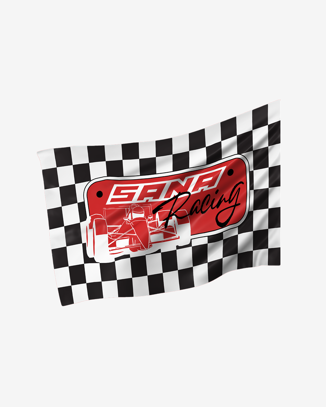 SANA RACING FLAG (3X5ft)