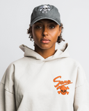 BAD BOYS SKULL DAD HAT - BLACK