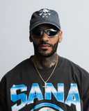 BAD BOYS SKULL DAD HAT - BLACK