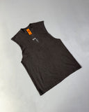 CORE SLEEVELESS TEE - VINTAGE BLACK