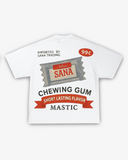 ARABIC GUM TEE - WHITE