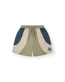 GOLF NYLON SHORTS - COLOR BLOCK