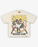 BOXING CLUB TEE - CREAM