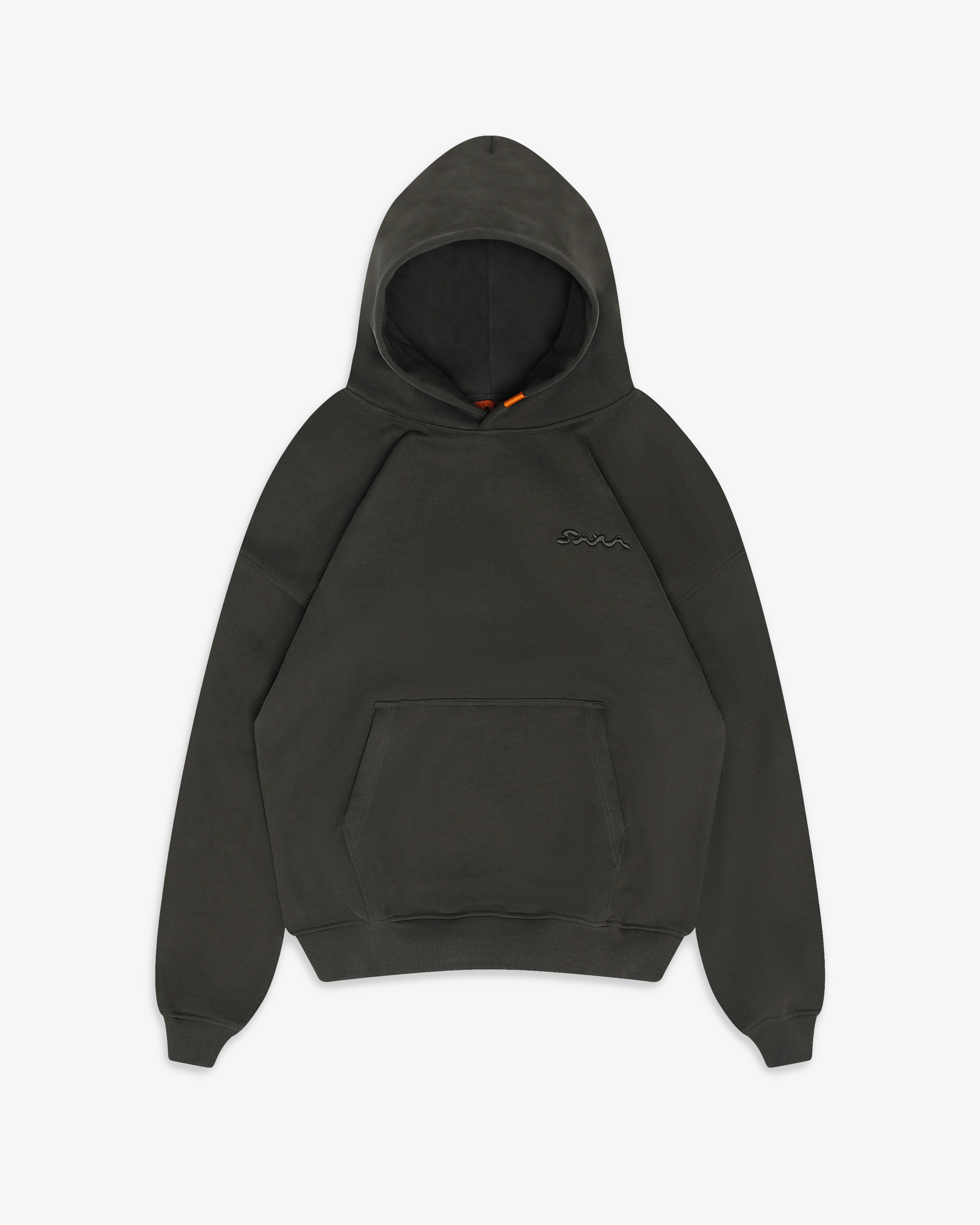 CORE HOODIE V2 - CHARCOAL – SANA