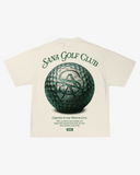 GOLF CLUB TEE - CREAM