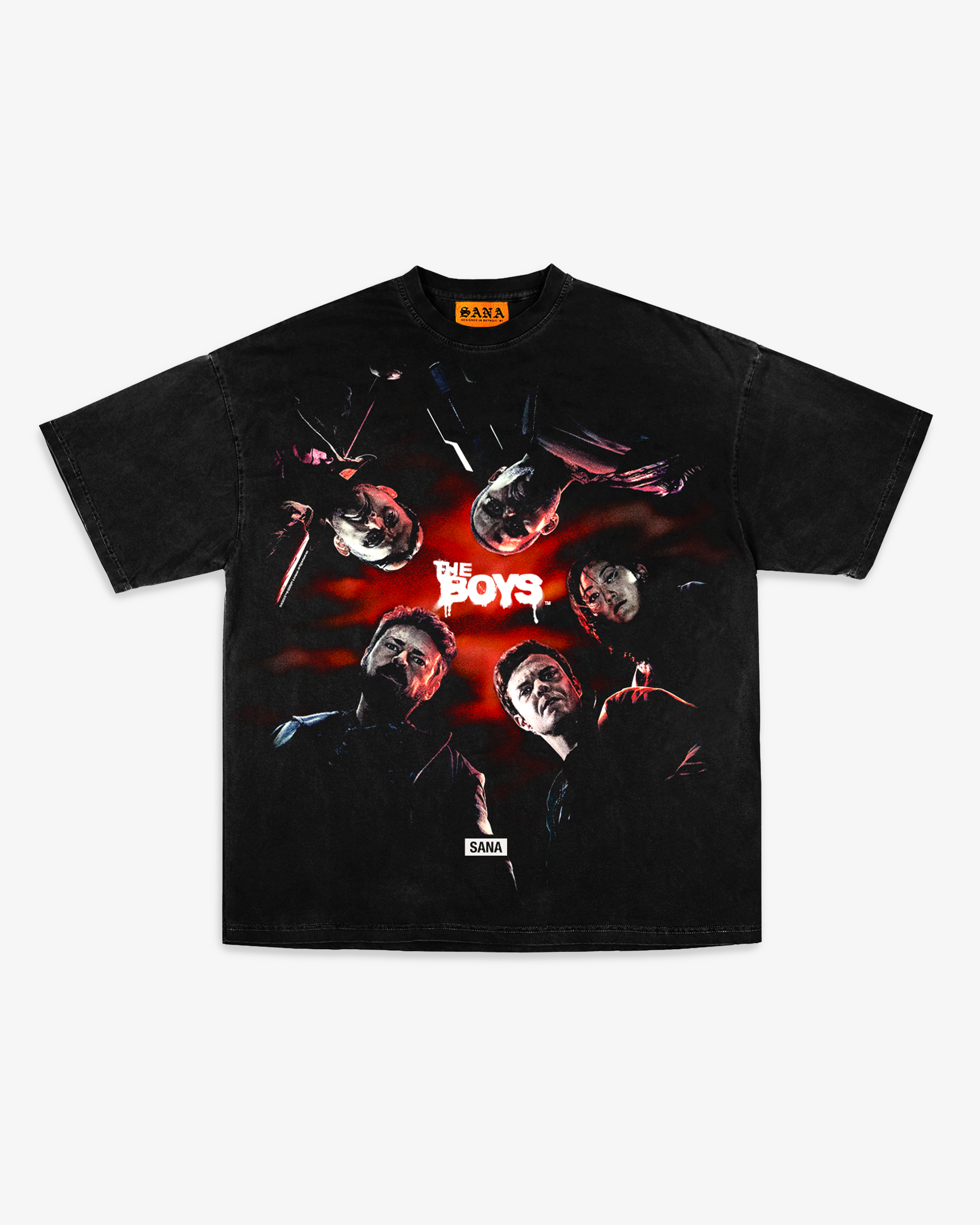 THE BOYS TEE - BLACK – SANA