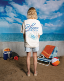LUGGAGE TEE - CREAM