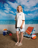 LUGGAGE TEE - CREAM