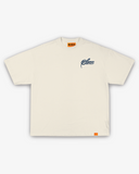 LUGGAGE TEE - CREAM