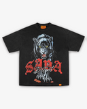 PANTHER TEE - BLACK