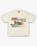 KEEPER TEE - CREAM