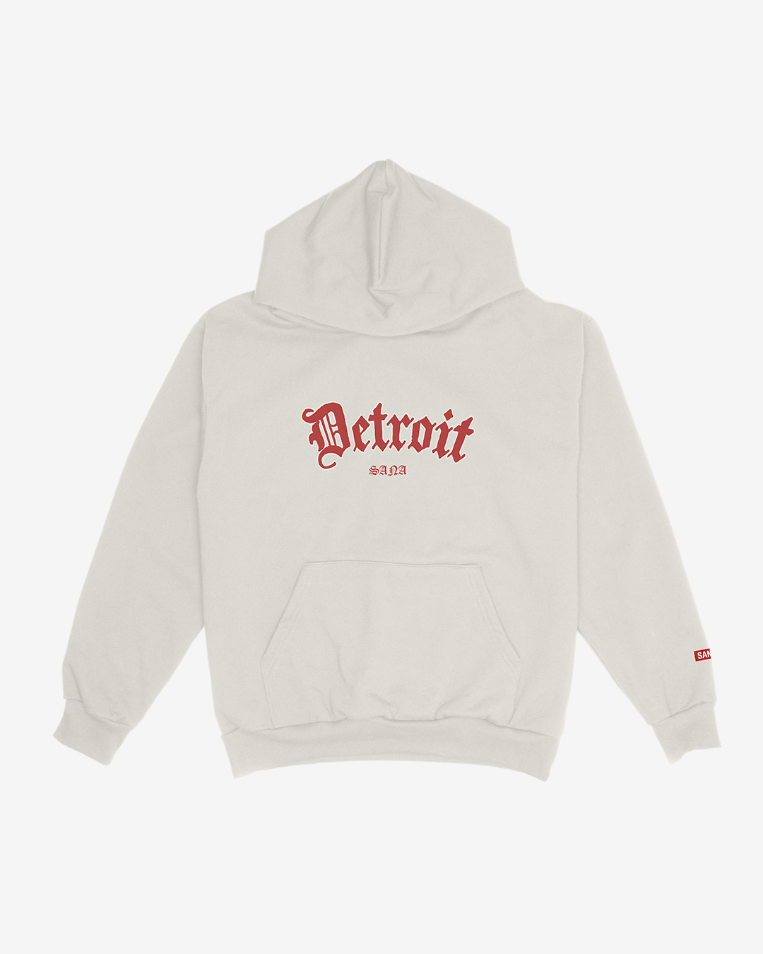 MOTOR CITY DICE HOODIE - CEMENT