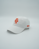 SANA GOLF DAD HAT - WHITE