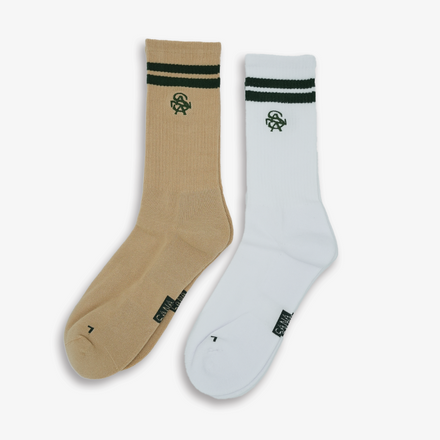 GOLF SOCKS (2 PACK)