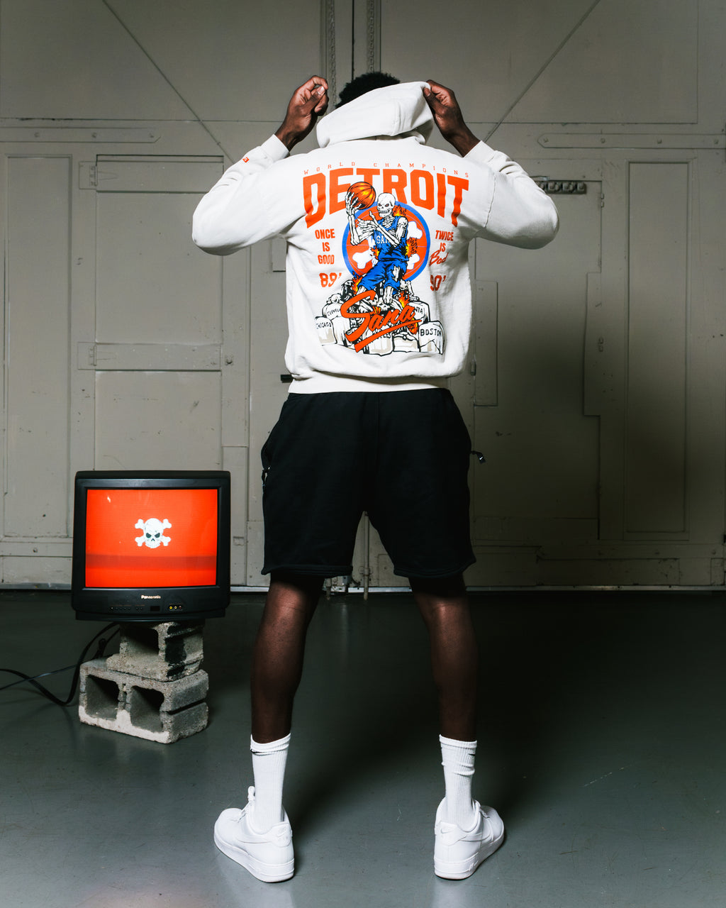 Hoodies Sana Detroit