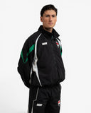 IRAQ TRACKSUIT JACKET - BLACK