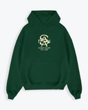 SANA GOLF SKELETON HOODIE - IVY