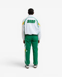 BRAZIL TRACKSUIT JACKET - WHITE
