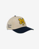 MICHIGAN ESSENTIAL TRUCKER - CREAM / NAVY