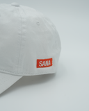 SANA GOLF DAD HAT - WHITE