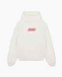 SANA HOCKEY STAFF HOODIE - WHITE