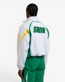 BRAZIL TRACKSUIT JACKET - WHITE