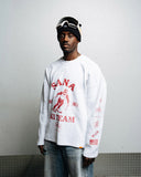 SKI TEAM LONG SLEEVE - WHITE