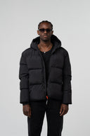 PUFFER JACKET - BLACK