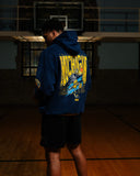 HAIL TO THE VICTORS HOODIE - NAVY