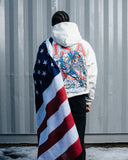 FREE BIRID V2 HOODIE - CEMENT