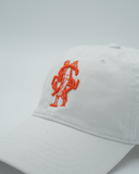 SANA GOLF DAD HAT - WHITE