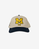 MICHIGAN ESSENTIAL TRUCKER - CREAM / NAVY